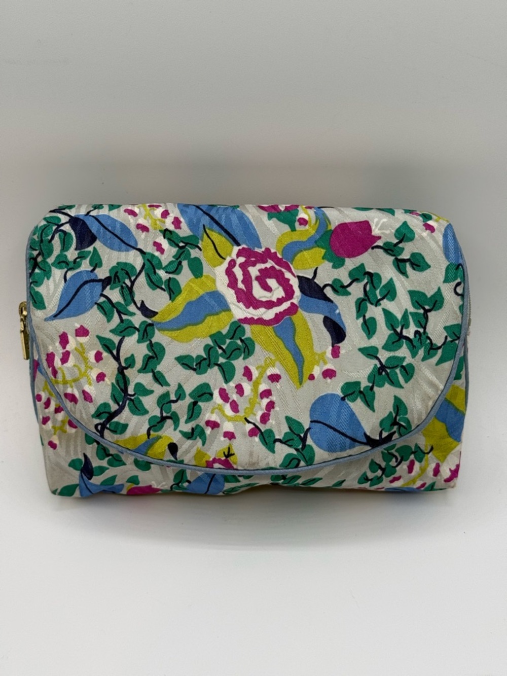 Vintage Christian Dior vanity cosmetic pouch